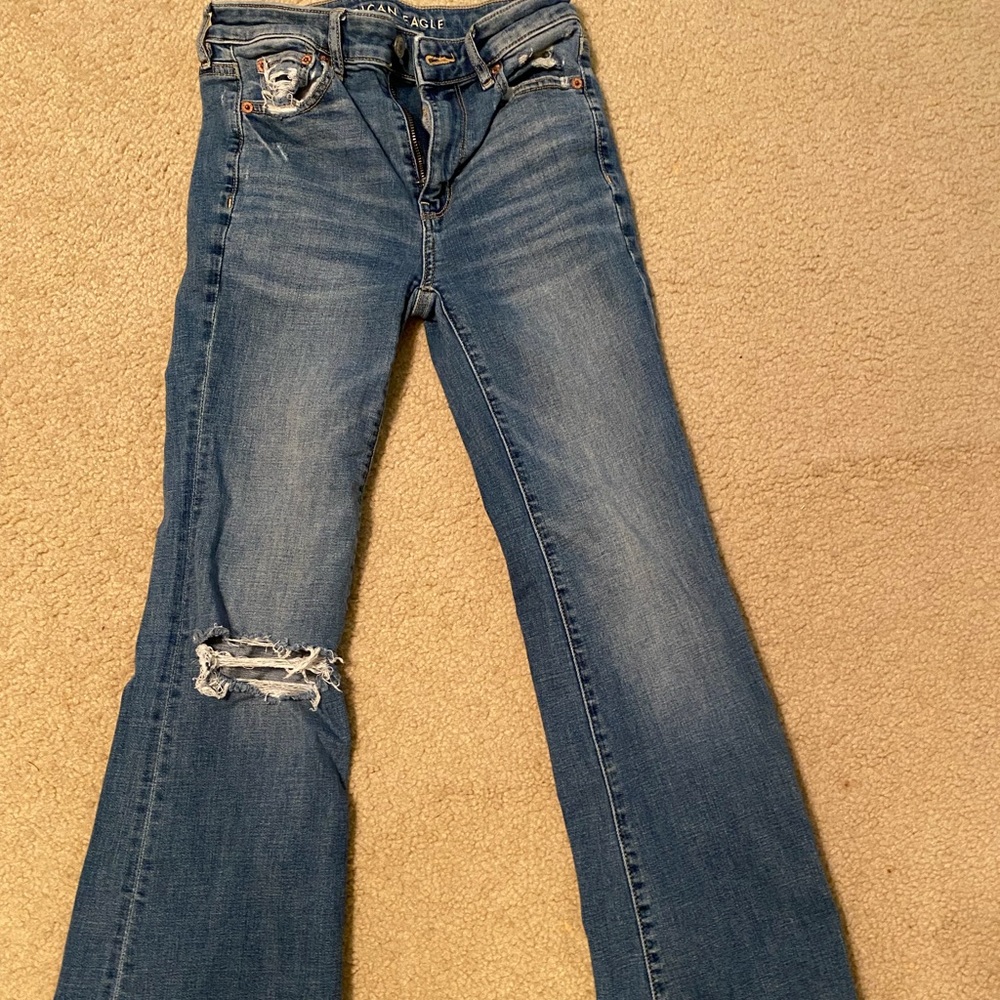 American eagle jeans size 00